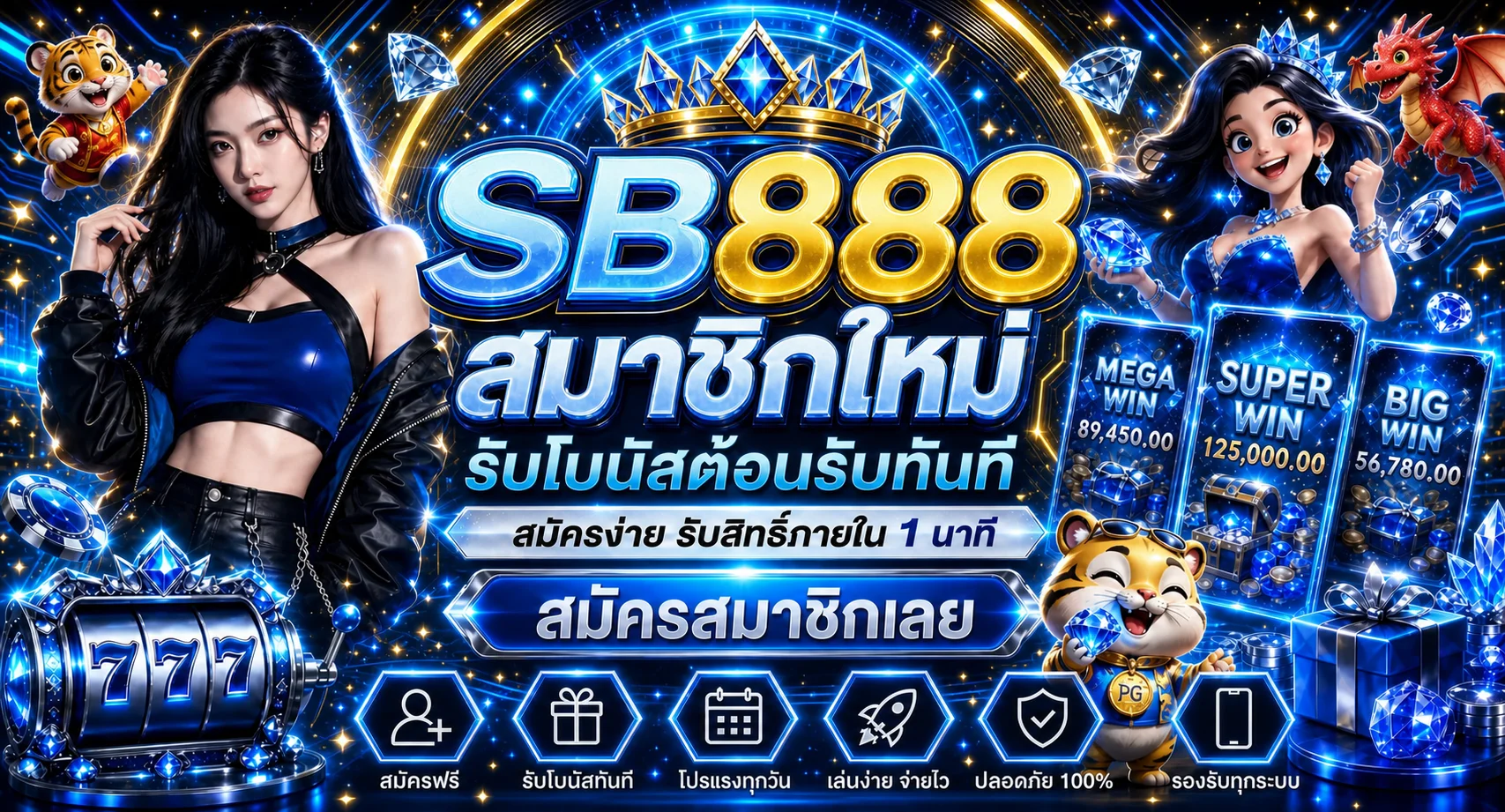 SB888 ทางเข้าเว็บหลัก สมัครและเข้าสู่ระบบ | SB88